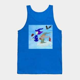 Wizard and witch Tank Top